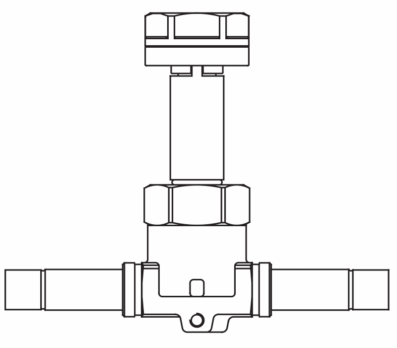 常開電磁閥1138/3S,內(nèi)連焊接接頭,活塞先導(dǎo)式