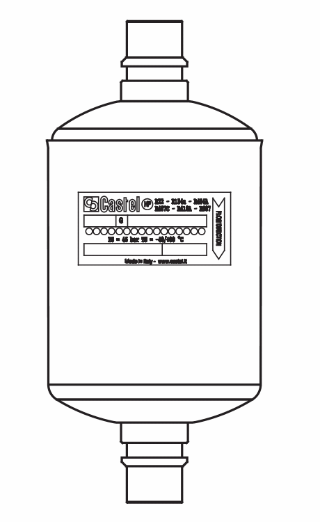 油過濾器4520/2,焊接接頭