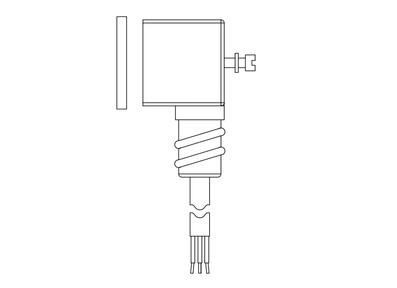 接頭9900/X54,防護(hù)等級(jí)IP65