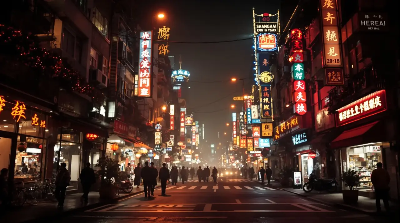 老上海夜话